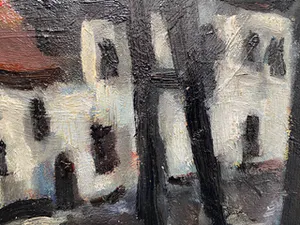 Niet of onleesbaar gesigneerd - Dorpsstraat Party-Wittem kopen? Bied vanaf 1!