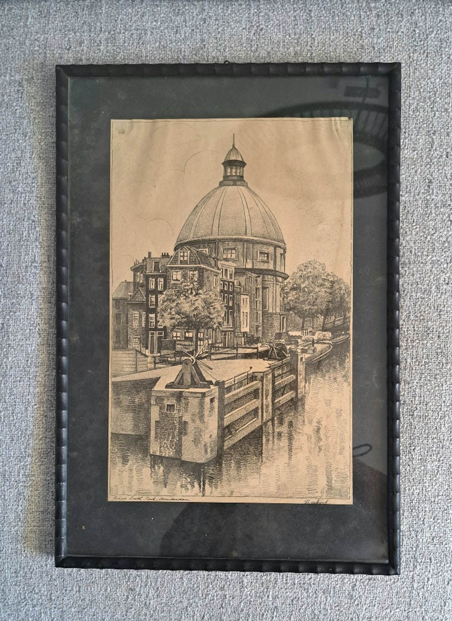 J.B. Lambert Simon - Ronde Lutherse Kerk - Amsterdam kopen? Bied vanaf 10!