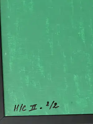 Corneille - Zeefdruk op doek gesigneerd Oiseau Libre Cobra - Ingelijst kopen? Bied vanaf 900!