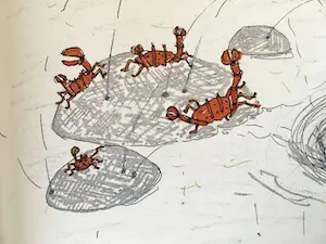 Panamarenko - Kunstboek - Wuivende krabben - 2011 (gesigneerd) kopen? Bied vanaf 1!