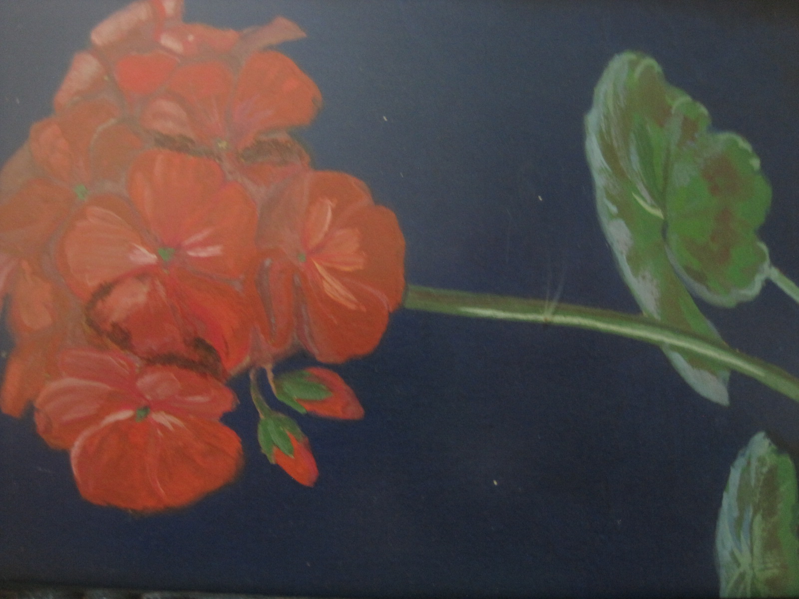 Alberta Johanna Meijer-Smetz - Ingetogen ca. 1930 Gouache "Amaryllis" van bekende bloemenschilderes kopen? Bied vanaf 1!