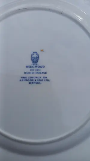 Buy Wedgwood - 450 jaar Bermuda herdenkingsbord? Bid from 20!