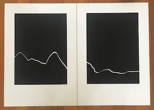 Harry van Kuyk - Lot van 2 zeefdrukken - 1976 - "Grafinu" - 71/250 kopen? Bied vanaf 55!