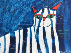 Franz Lauter - De gestreepte kater kopen? Bied vanaf 55!
