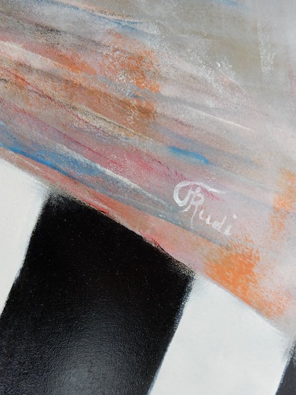 Trudi van Zomeren-van Ingen - Clowns - lakverf op paneel kopen? Bied vanaf 240!