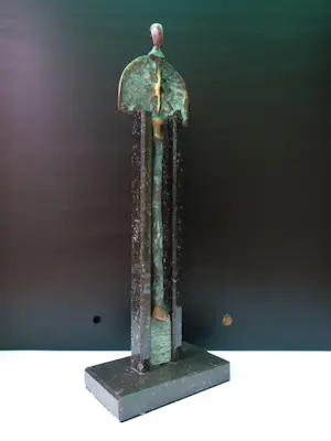 Desiree Tonnaer - beeld in brons en marmer. kopen? Bied vanaf 250!