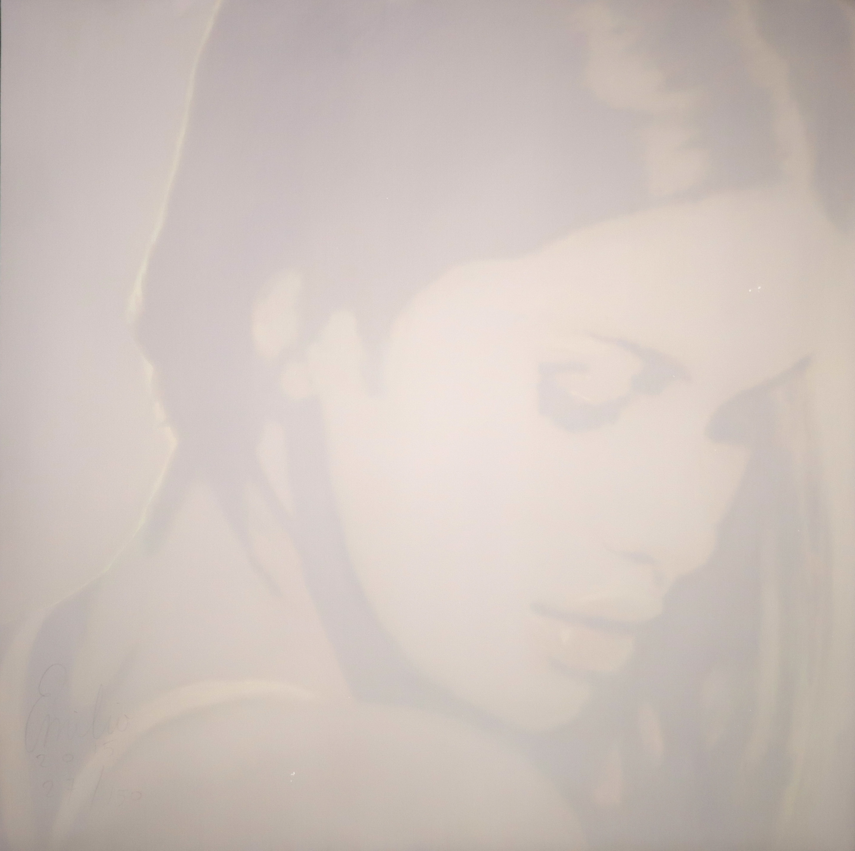 Emilio Kruithof - Zeefdruk, Come Clean verkocht voor € 50!