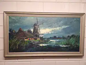 Clement van Vlaardingen - Hollands Polderlandschap verkauft für € 60!