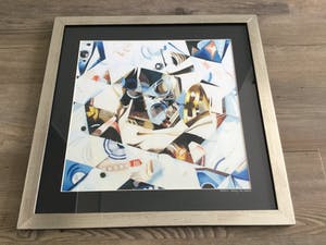 Henny van Setten - See my mind in Caleidoscope; Zeefdruk handgesigneerd, uitstekende staat kopen? Bied vanaf 40!