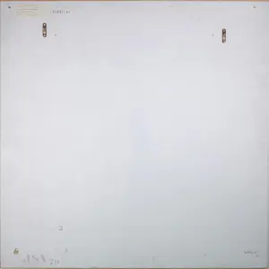 Joan Verheyen - Synthetische verf op paneel, Zonder titel (diagonale compositie)- Ingelijst kopen? Bied vanaf 100!