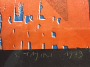 Shinkichi Tajiri - “FATHER SERIES” 2X kopen? Bied vanaf 295!