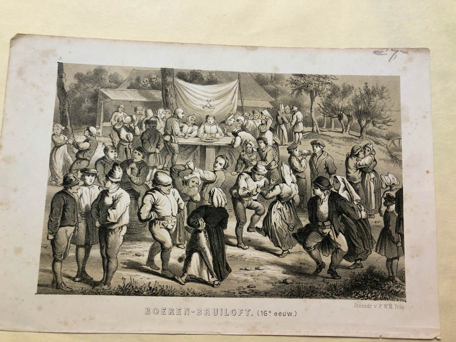 Buy Pieter Trap - Boeren bruiloft? Bid from 150!