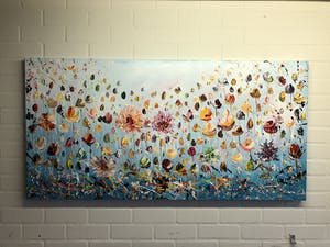 Gena - Colorful Flowers kopen? Bied vanaf 300!