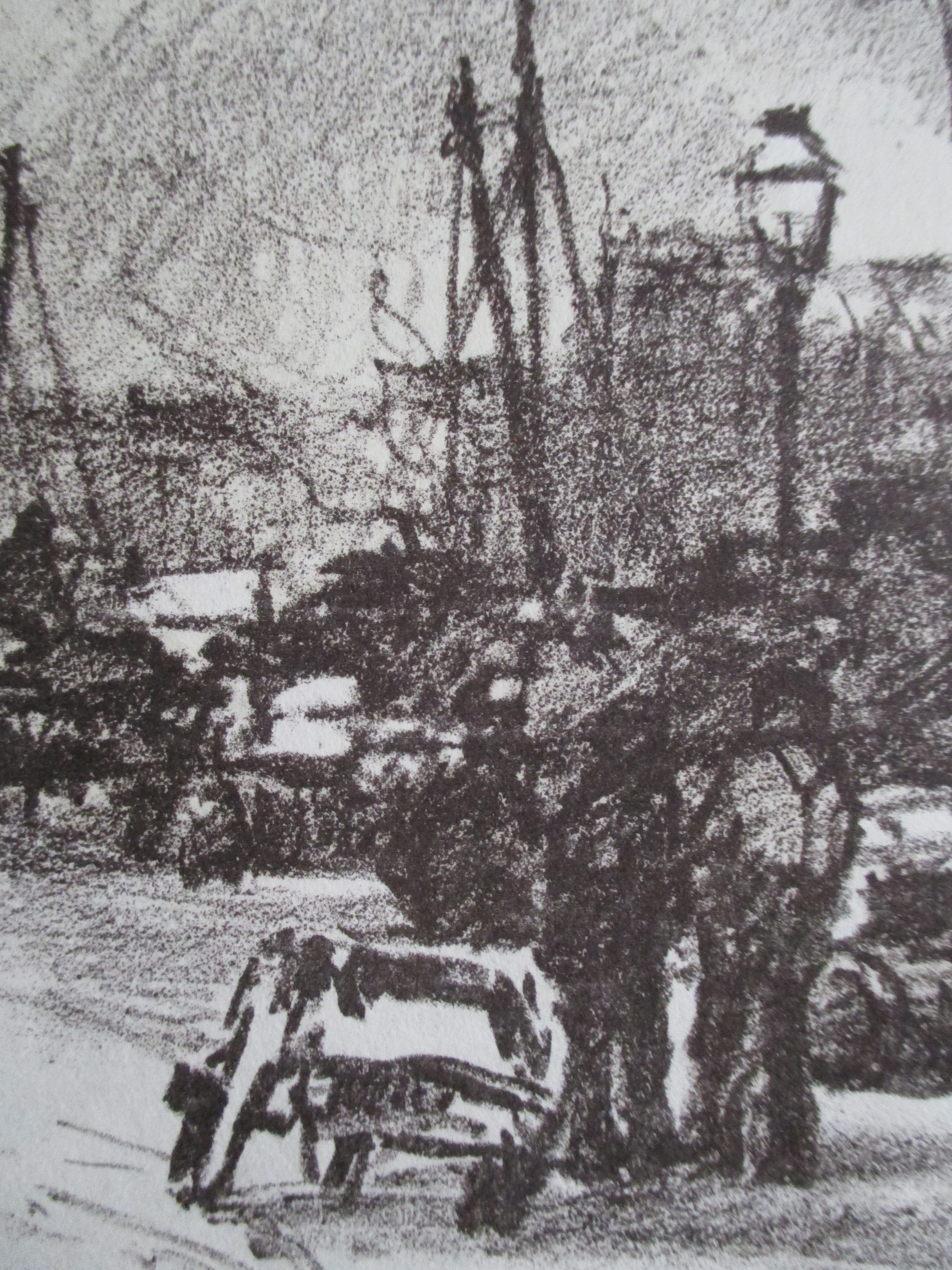 Johan Hendrik van Mastenbroek - litho stadsgezicht 1938 kopen? Bied vanaf 40!