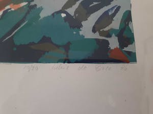 Lukie de Bree - Handgesigneerde compositie kopen? Bied vanaf 20!