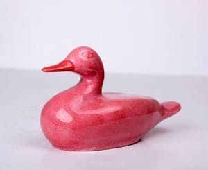Villeroy & Boch - Gallo Design ‘Eend’ van porselein - Eind 20e eeuw -gesigneerd kopen? Bied vanaf 9!