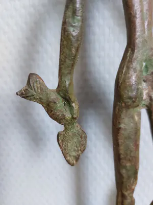 Niet of onleesbaar gesigneerd - bronzen beeld "God van de Zee" kopen? Bied vanaf 1!