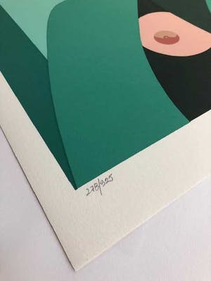 Amleto Dalla Costa - Lady in green kopen? Bied vanaf 1!