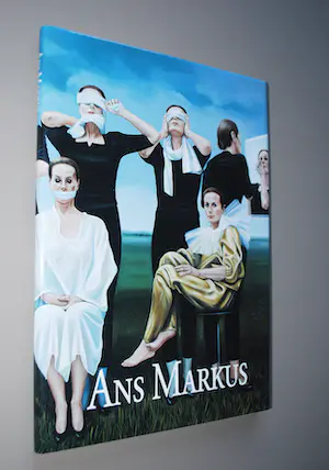 Ans Markus - 2 boeken: 1x gesigneerd & 1x het monumentale >Tot op de huid< kopen? Bied vanaf 50!