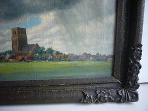 Niet of onleesbaar gesigneerd - Zicht op Ransdorp kopen? Bied vanaf 10!