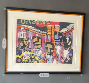 Buy Herman Brood - zeefdruk: Casino? Bid from 450!