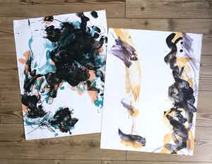 Ger Lataster - Lot van 2 litho’s, Z.T. verkocht voor € 60!