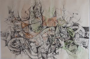 Kees Okx - Zonder titel kopen? Bied vanaf 20!