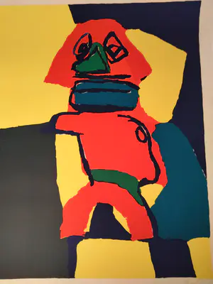 Karel Appel - geen titel kopen? Bied vanaf 750!