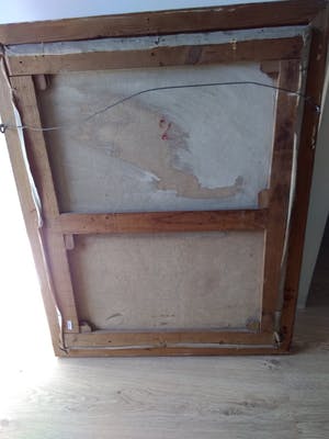 Floris Jespers - schilderij, bloemenboeket, handgesigneerd, gedateerd en ingelijst kopen? Bied vanaf 590!