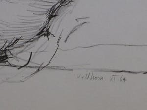 Aat Veldhoen - Liggend naakt en Zelfportret kopen? Bied vanaf 45!