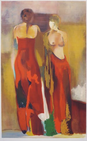 Hans van den Berg - Zeefdruk, Toulon kopen? Bied vanaf 20!