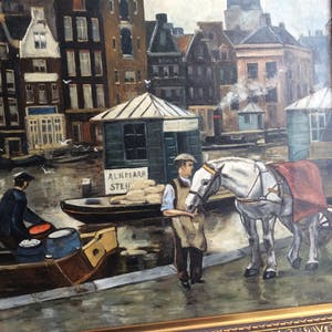 Niet of onleesbaar gesigneerd - Amsterdam kopen? Bied vanaf 1!