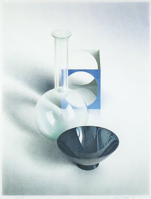 Olav Cleofas van Overbeek - Litho, Stilleven - Ingelijst kopen? Bied vanaf 60!