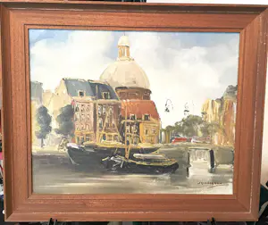 Jan Kelderman - Lutherse Kerk te Amsterdam kaufen? Bieten Sie von 80!