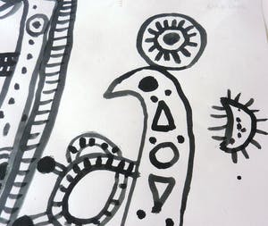 Alan Davie - Bird Idol kopen? Bied vanaf 600!