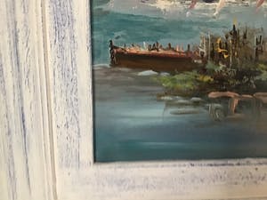 Niet of onleesbaar gesigneerd - Haven kopen? Bied vanaf 1!