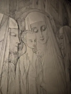 Jan Toorop - MADONNA MET DE ENGELEN kopen? Bied vanaf 50!