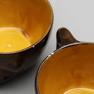 Eugene Grandjean‑Jourdan - "Faux Bois" serviesdeel kopen? Bied vanaf 20!