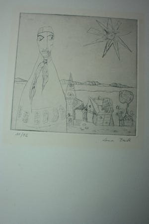 Lena Bosch - Expressionistisch kopen? Bied vanaf 50!