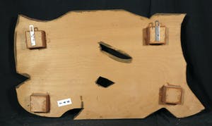 Henk Potters - Twee-luik keramieken wandobject, Vogels met zon (Groot en zwaar) kopen? Bied vanaf 1!