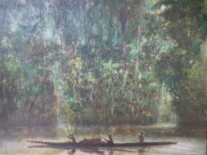 Aldrik Sluis - Oerwoud II kopen? Bied vanaf 150!