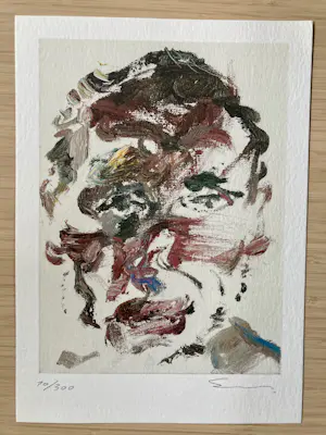 Sam Dillemans - portret kopen? Bied vanaf 300!