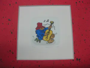 Niet of onleesbaar gesigneerd - Beertje paddington - 12 etsjes kopen? Bied vanaf 1!