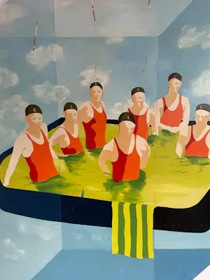 Sjouke Heins - Waterpolo team kopen? Bied vanaf 150!