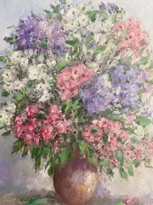 Theo van der Poel - Bouquet bloemen in vaas kopen? Bied vanaf 49!