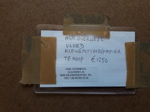 Ank Overweel - Vloed. kopen? Bied vanaf 50!