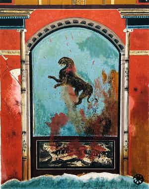 Gerti Bierenbroodspot - Zonder titel maar met lijst! verkocht voor € 225!