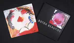 Gerdine Duijsens-Kroeze - Boek met zeefdruk op geschept papier, Botox and Champagne kopen? Bied vanaf 1!