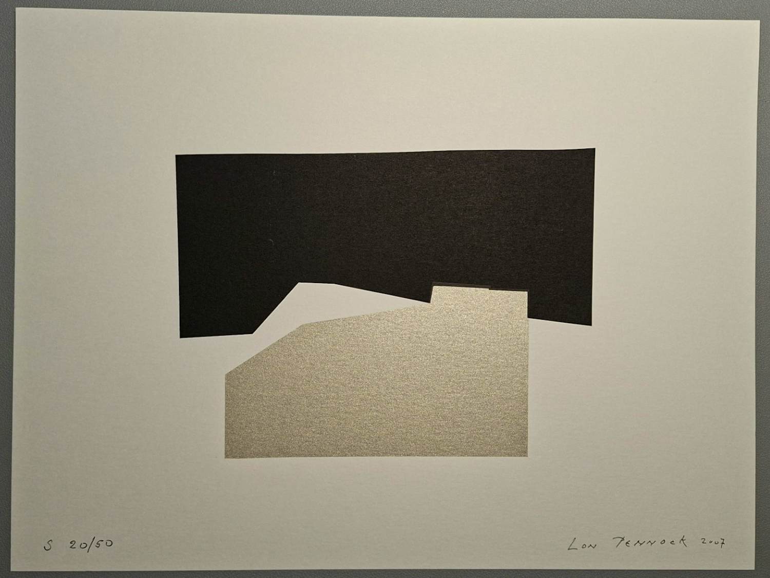 Lon Pennock - Lon Pennock – Zeefdruk – Gesigneerd – Oplage 50 – 2007 kopen? Bied vanaf 45!