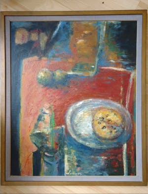 Wil van Leeuwen - Stilleven kopen? Bied vanaf 400!